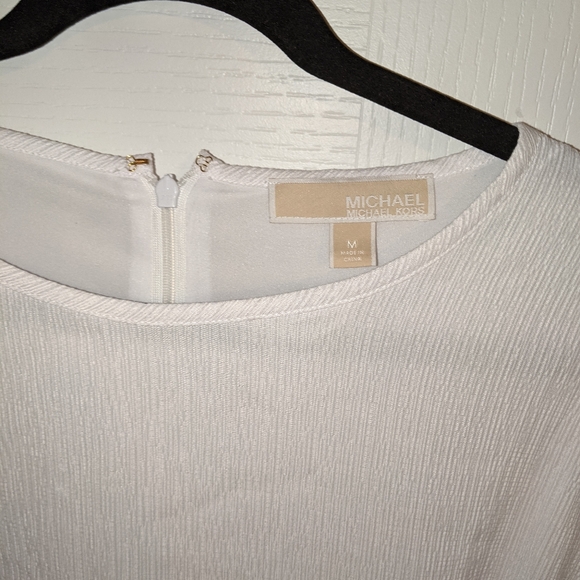 White Michael Kors Dress (m) - Picture 2 of 3